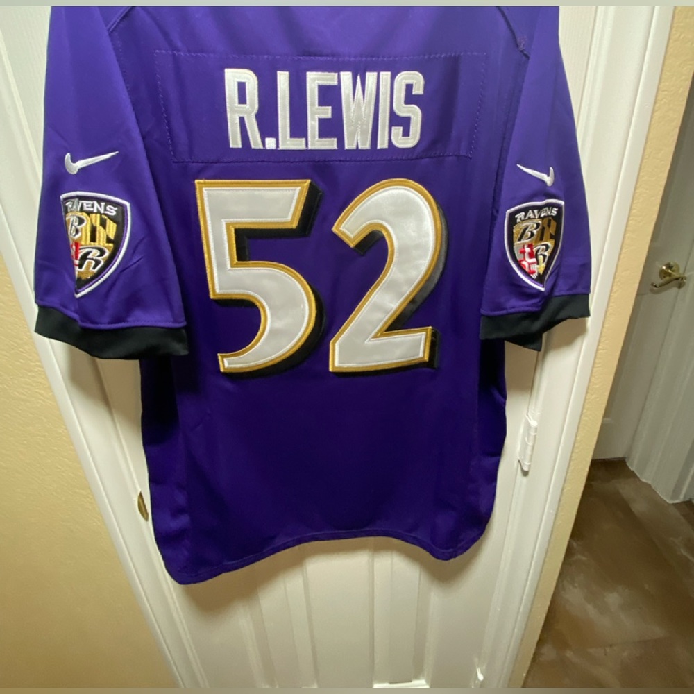 NFL Baltimore Ravens Ray Lewis Jersey